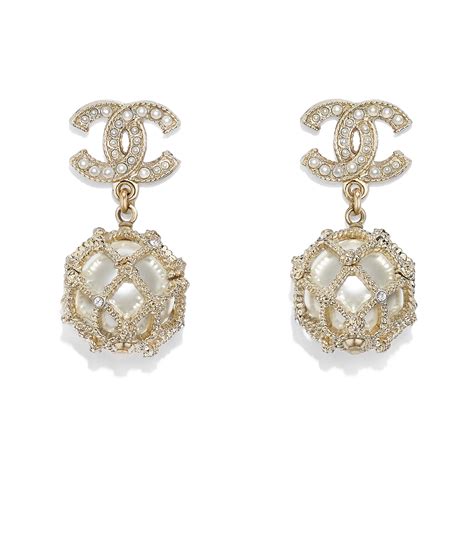 chanel earrings styles|Chanel earrings online shop.